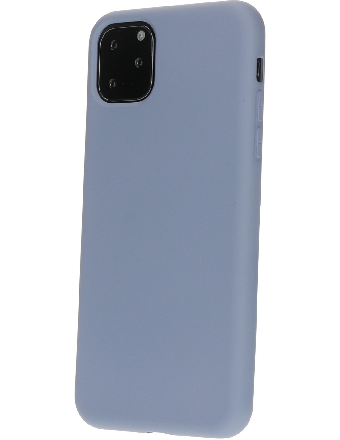 Mobiparts Silicone Cover Apple iPhone 11 Pro Royal Grey