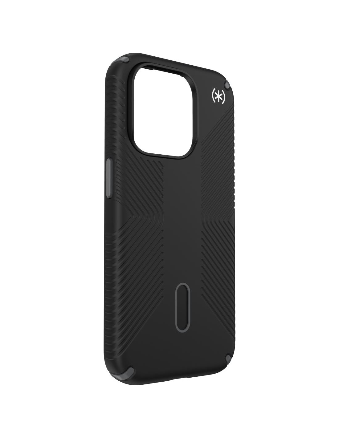 Speck Presidio2 Grip + ClickLock Apple iPhone 15 Pro Black -  with Microban