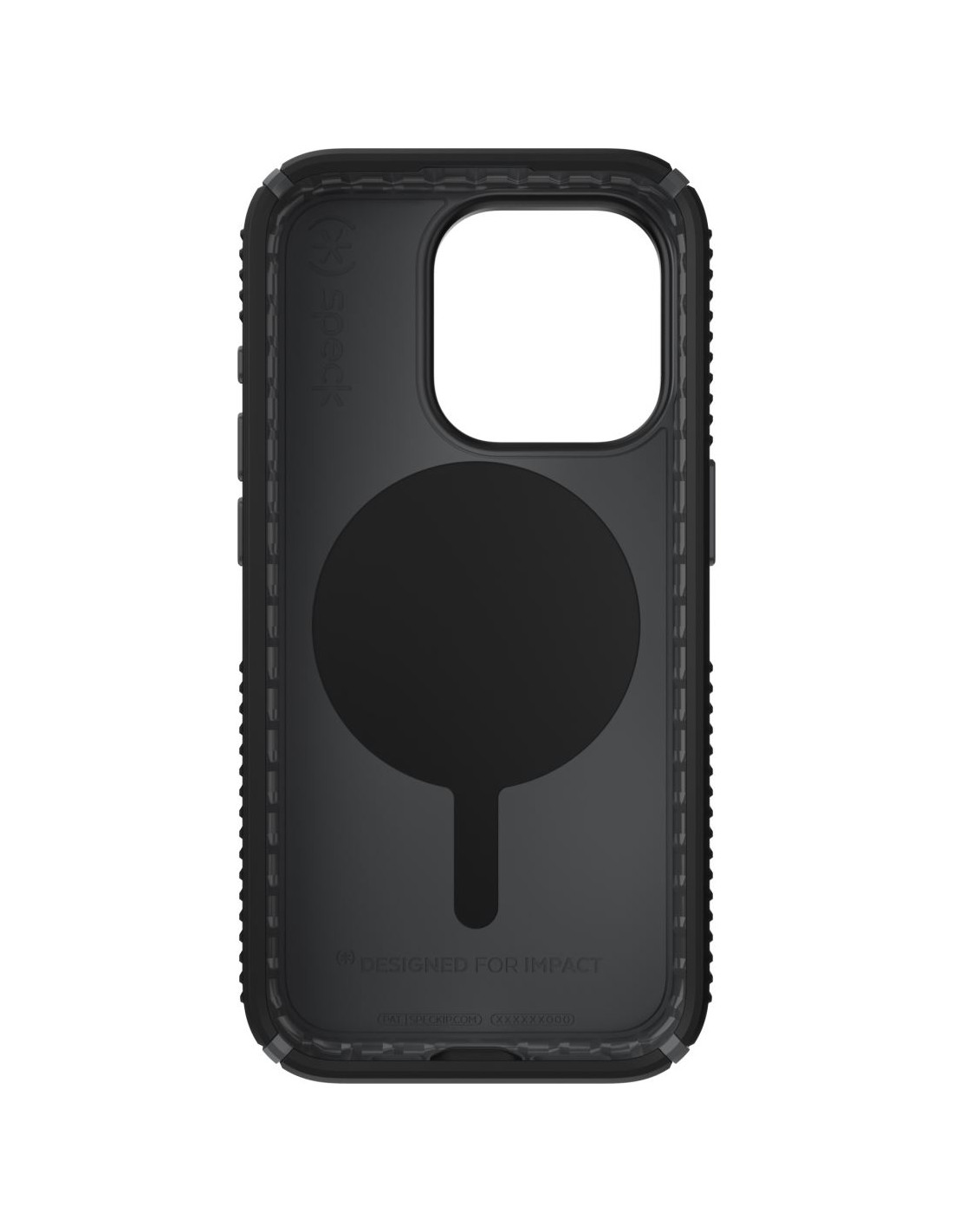 Speck Presidio2 Grip + ClickLock Apple iPhone 15 Pro Black -  with Microban