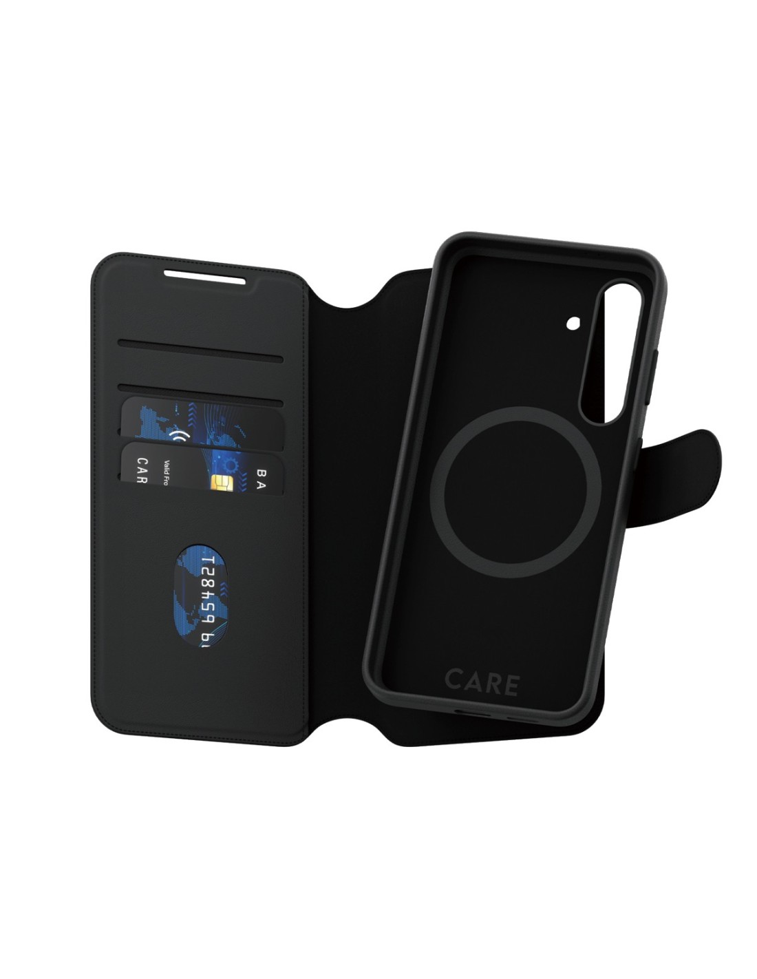 CARE by PanzerGlass Feature Case Tango Two-in-One Wallet w. QI Module Samsung S24 Plus