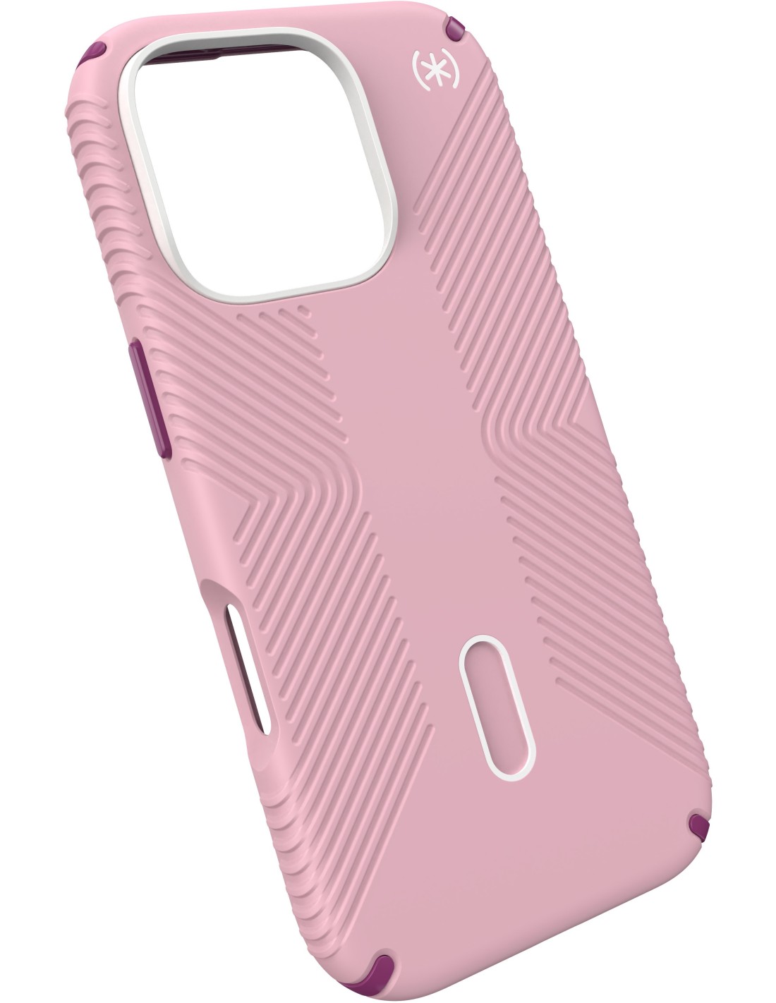 Speck Presidio2 Grip + ClickLock Apple iPhone 16 Pro Wednesday Pink - with Microban