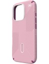 Speck Presidio2 Grip + ClickLock Apple iPhone 16 Pro Wednesday Pink - with Microban