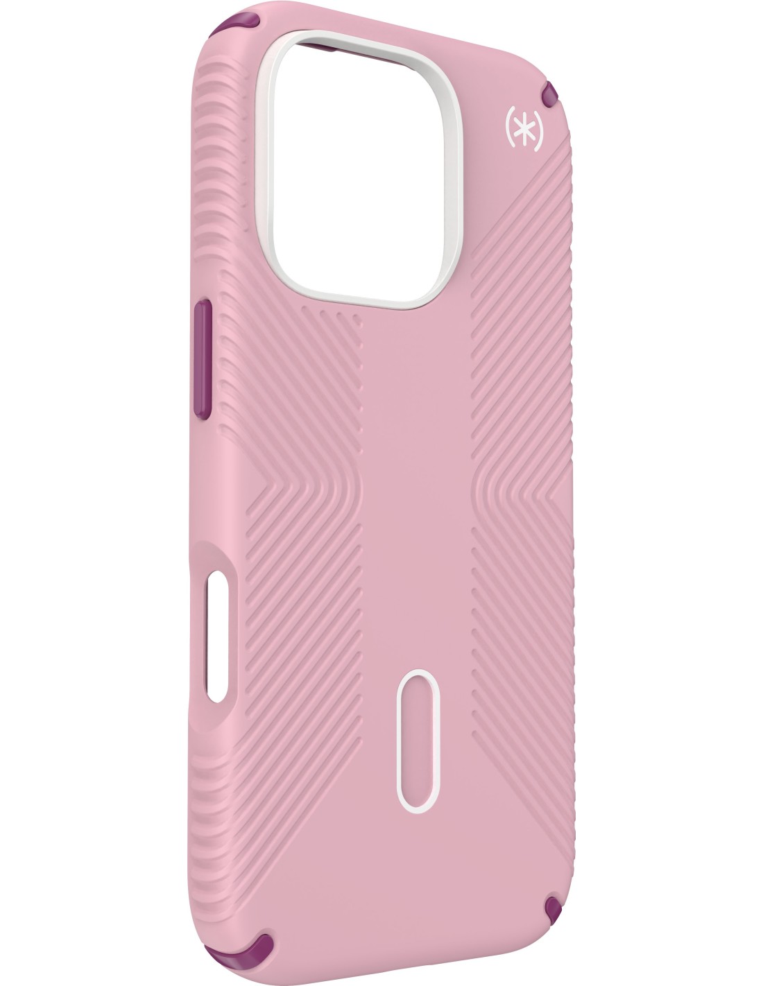 Speck Presidio2 Grip + ClickLock Apple iPhone 16 Pro Wednesday Pink - with Microban