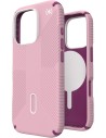 Speck Presidio2 Grip + ClickLock Apple iPhone 16 Pro Wednesday Pink - with Microban