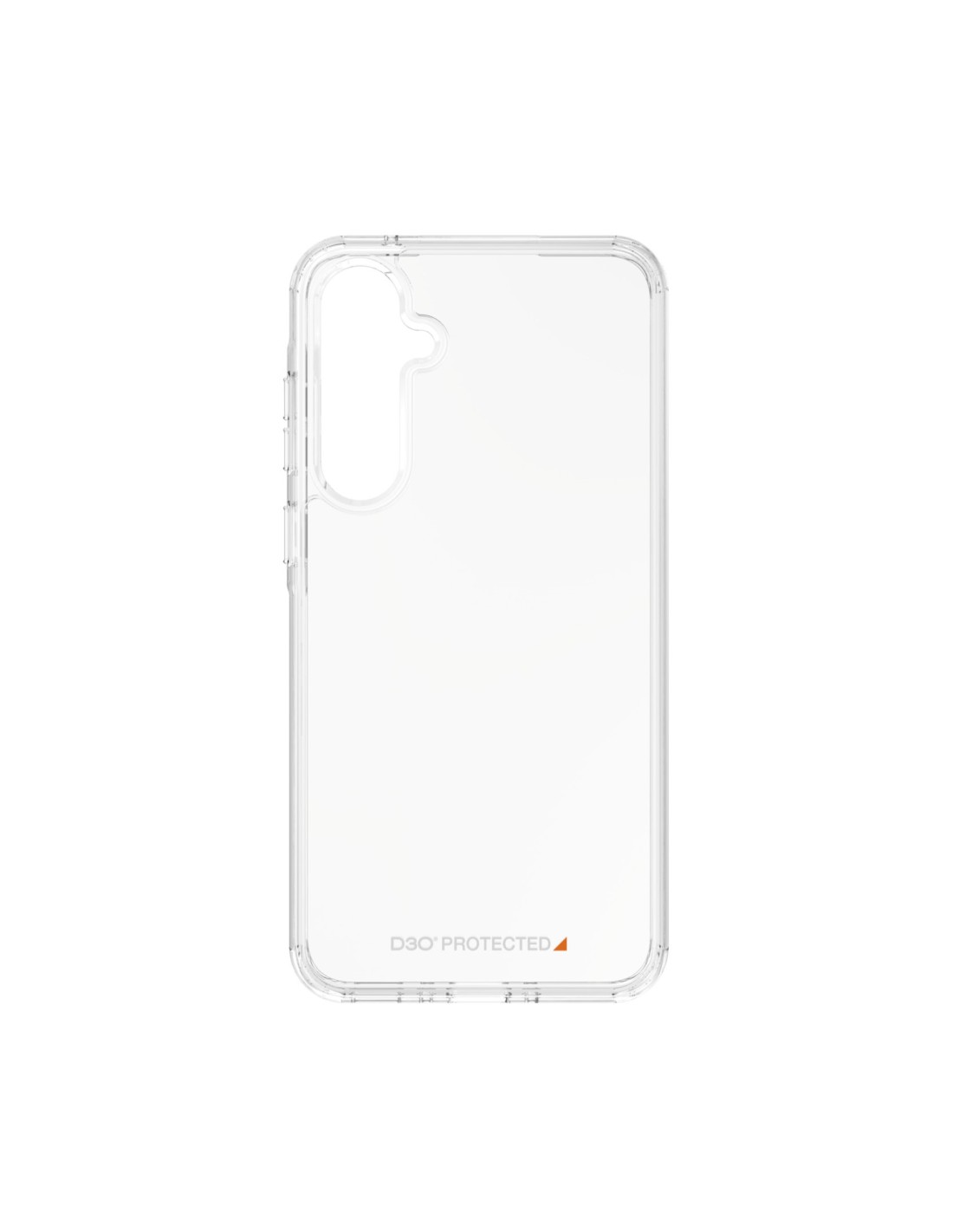 PanzerGlass Samsung Galaxy A55 5G HardCase with D3O Clear