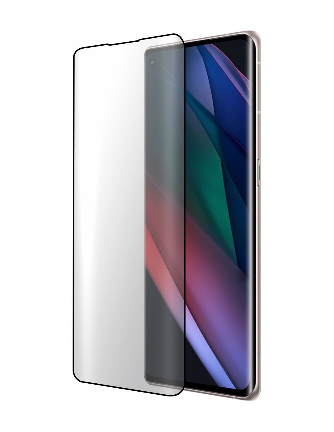 Mobiparts Curved Glass Oppo Find X3 Neo