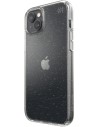 Speck Presidio Perfect Clear Glitter Apple iPhone 14 Plus 15 Plus Clear   Gold Glitter - with Microban