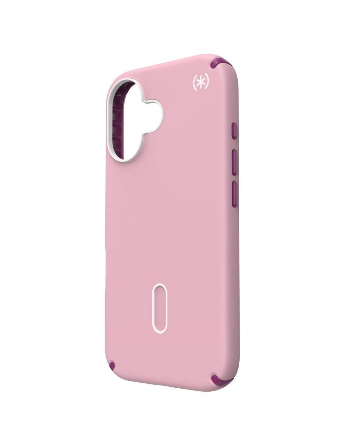 Speck Presidio2 Pro + ClickLock Apple iPhone 16 Wednesday Pink - with Microban