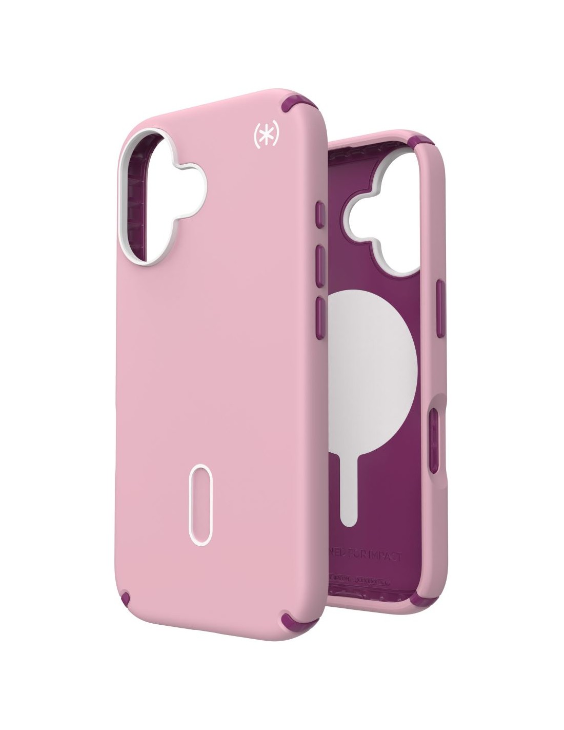 Speck Presidio2 Pro + ClickLock Apple iPhone 16 Wednesday Pink - with Microban