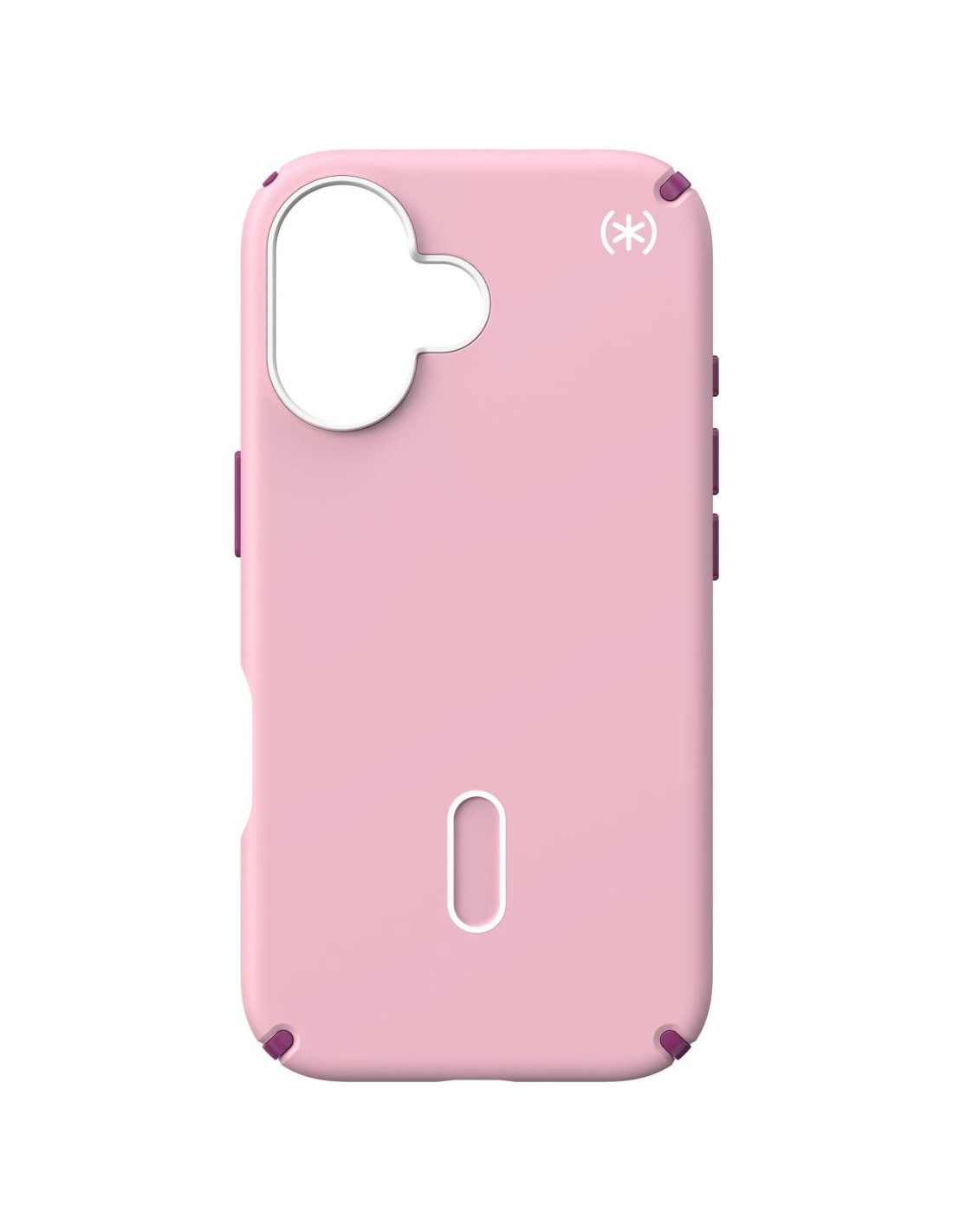 Speck Presidio2 Pro + ClickLock Apple iPhone 16 Wednesday Pink - with Microban