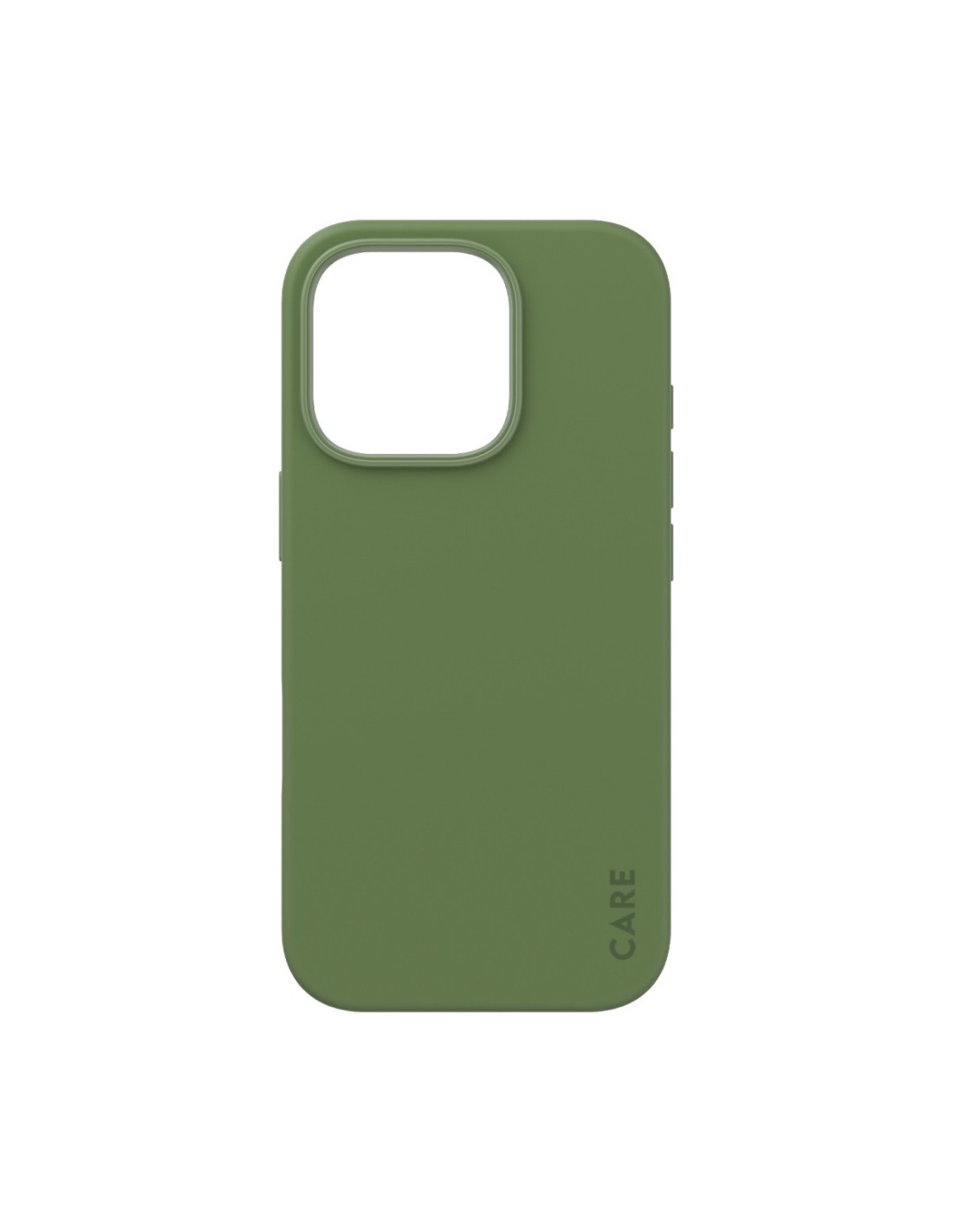 CARE by PanzerGlass Fashionable Case Green w. MagSafe iPhone 16 Pro