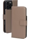 Mobiparts Leather 2 in 1 Wallet Case Apple iPhone 16 Pro Max Taupe