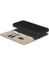 Mobiparts Leather 2 in 1 Wallet Case Apple iPhone 16 Pro Max Taupe