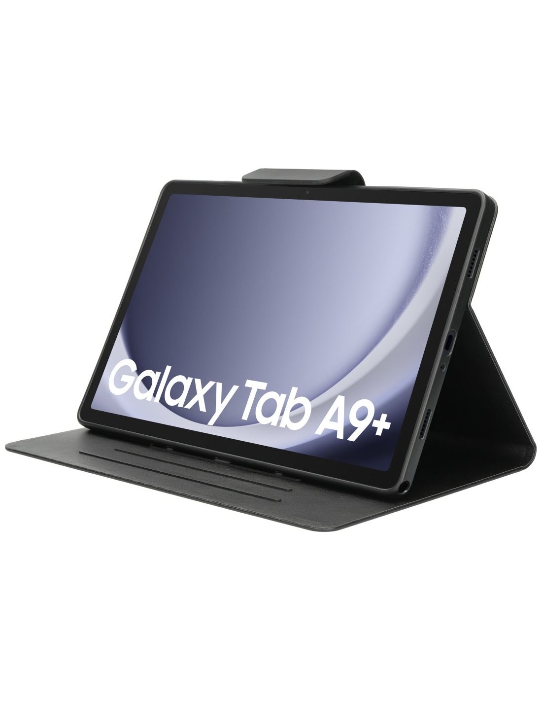 Mobiparts Classic Folio Case Samsung Tab A9 Plus (2023) Black