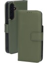 Mobiparts Leather 2 in 1 Wallet Case Samsung Galaxy A35 (2024) Green