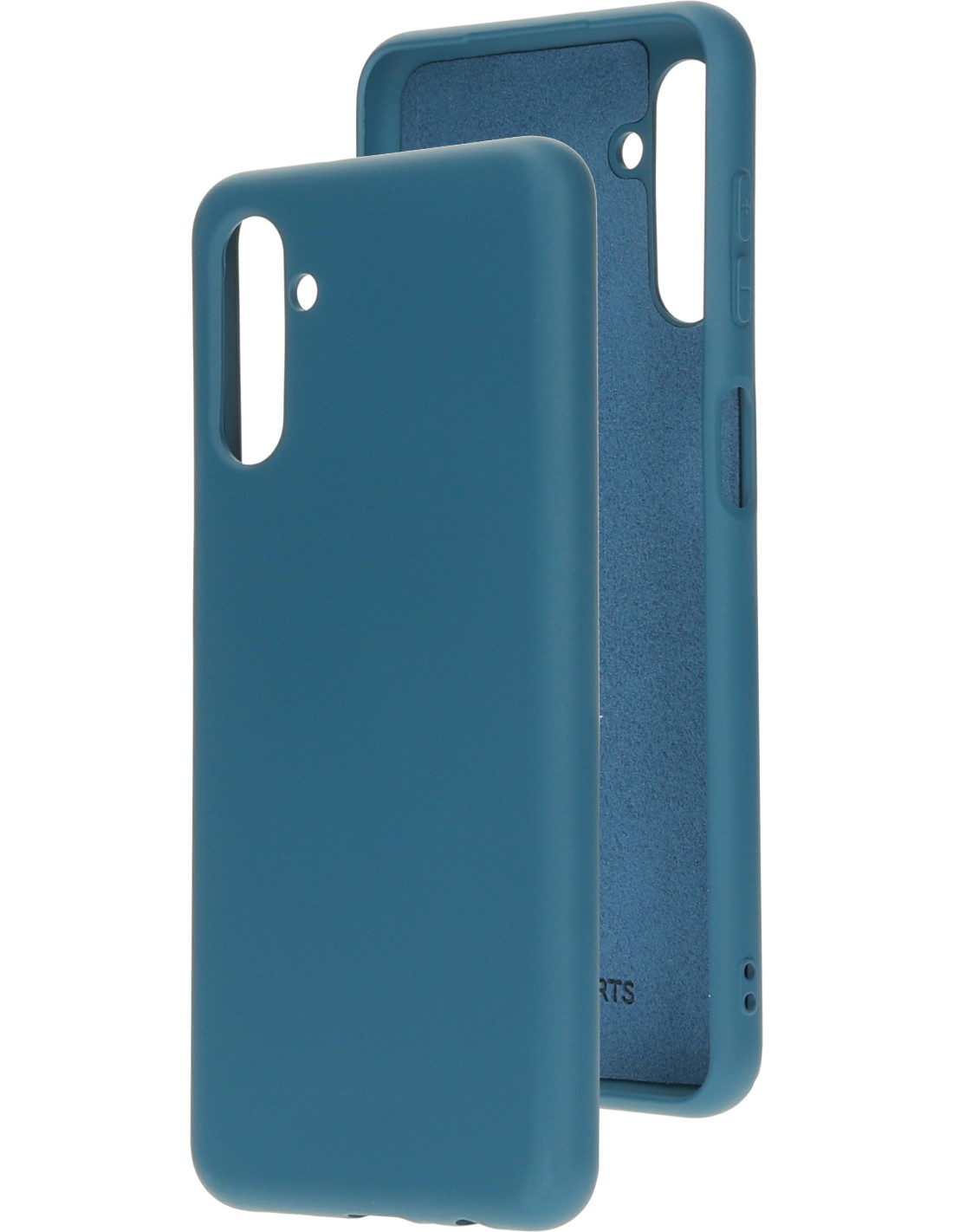 Mobiparts Silicone Cover Samsung Galaxy A13 4G (2022) Blueberry Blue