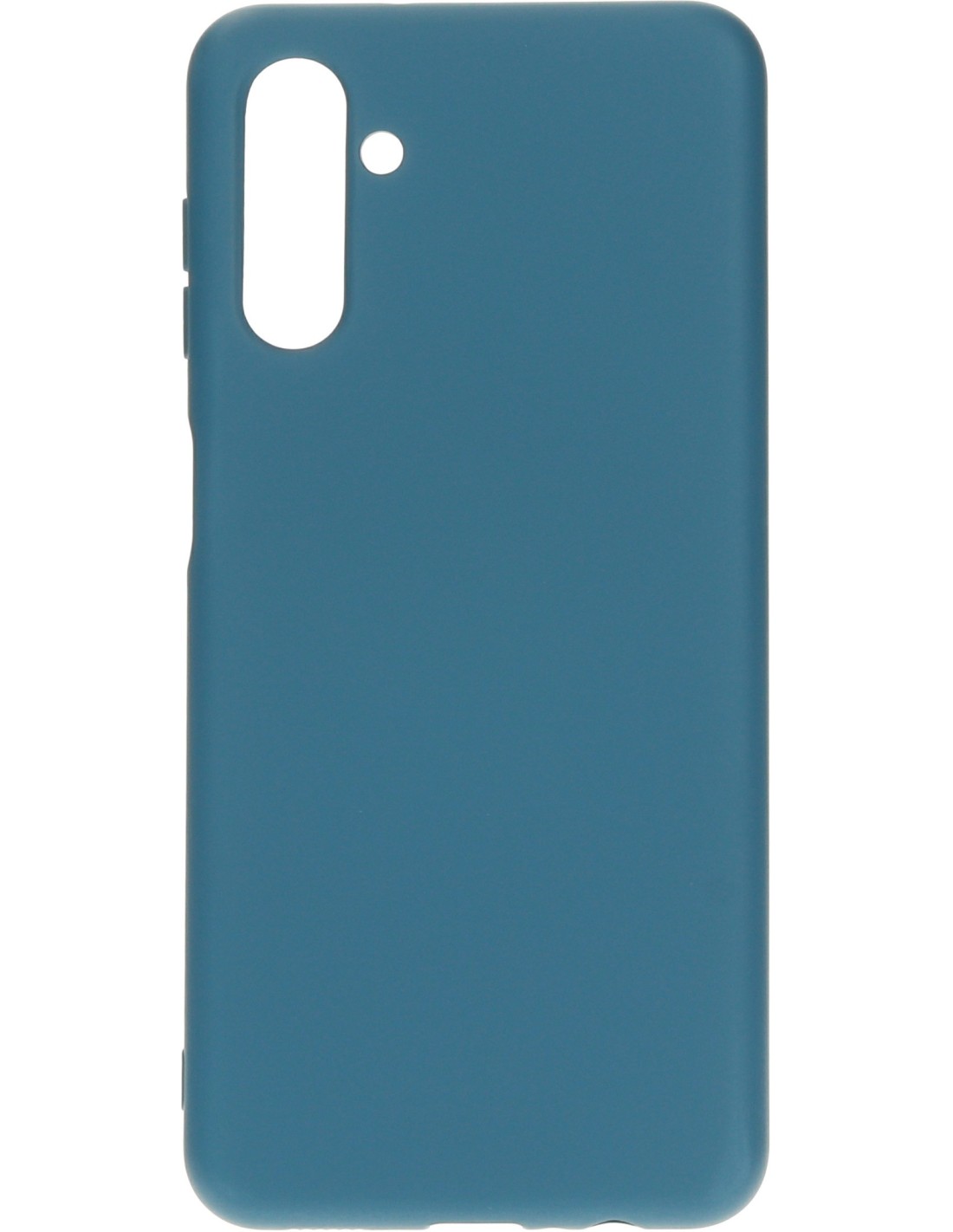 Mobiparts Silicone Cover Samsung Galaxy A13 4G (2022) Blueberry Blue