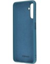 Mobiparts Silicone Cover Samsung Galaxy A13 4G (2022) Blueberry Blue