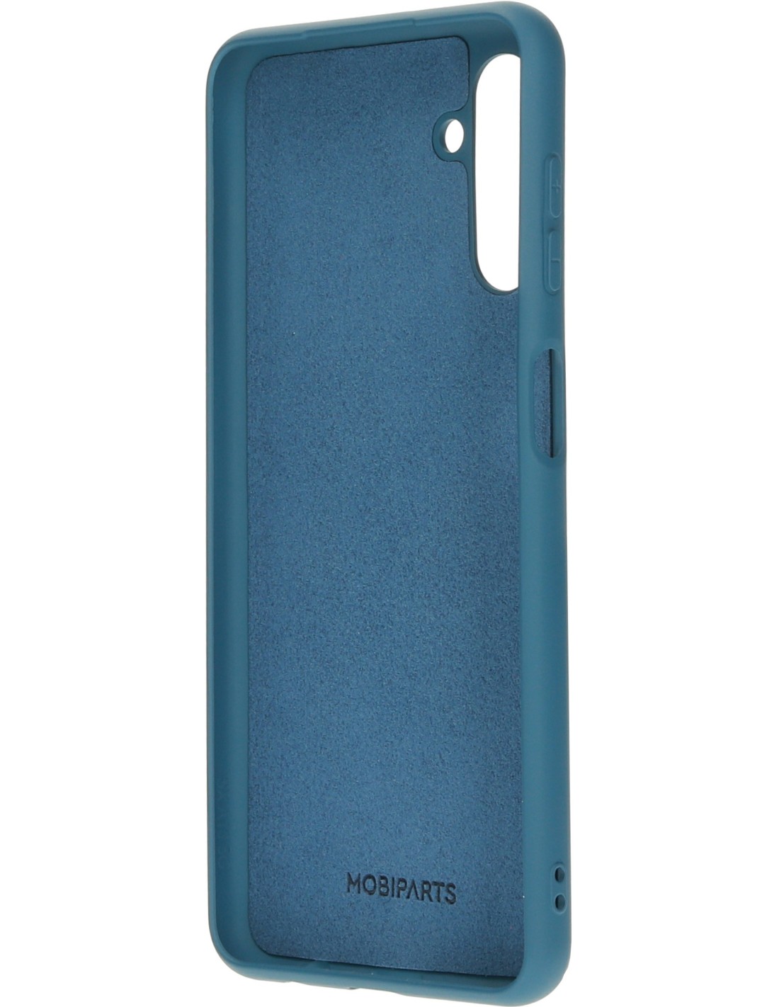 Mobiparts Silicone Cover Samsung Galaxy A13 4G (2022) Blueberry Blue