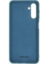 Mobiparts Silicone Cover Samsung Galaxy A13 4G (2022) Blueberry Blue