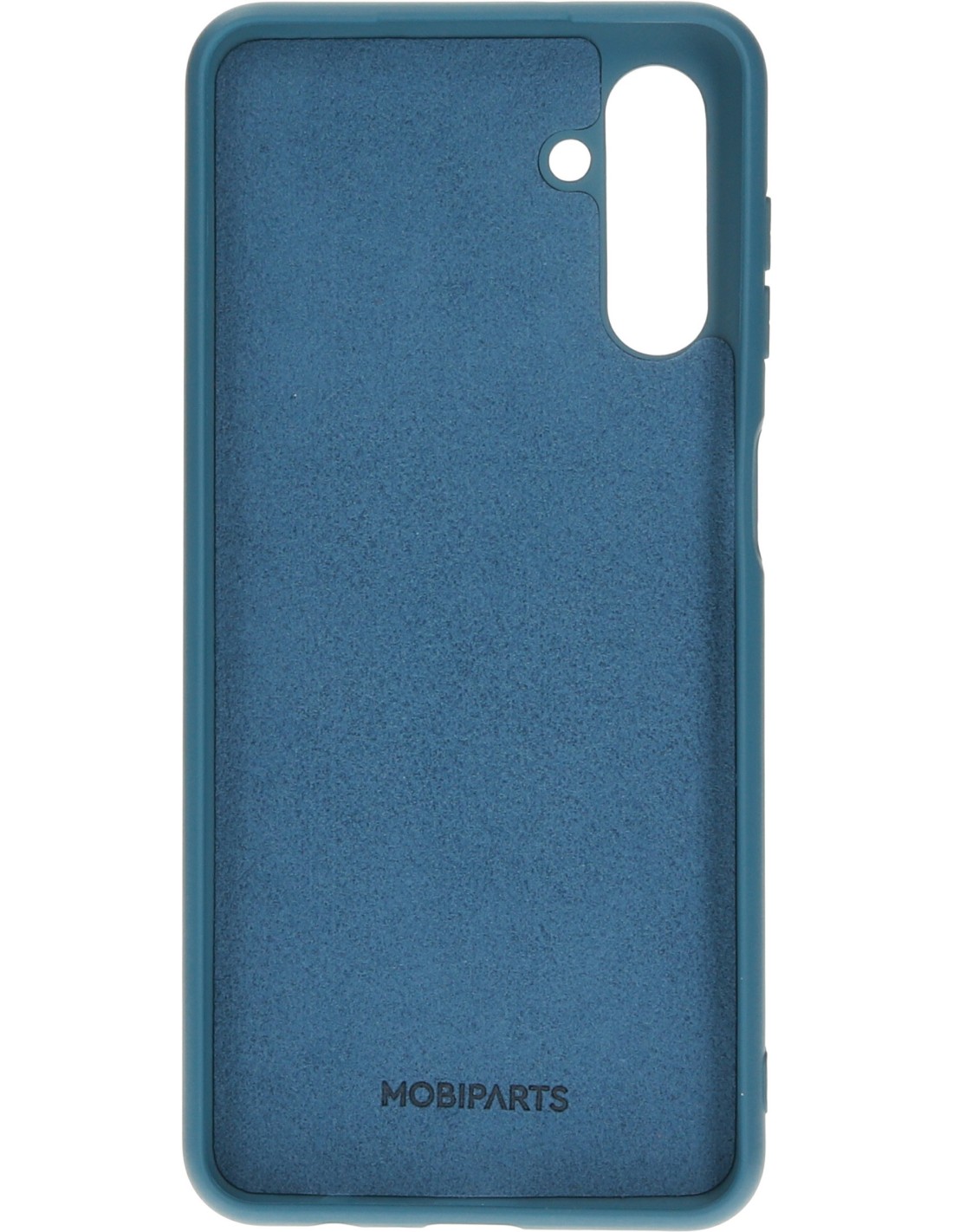 Mobiparts Silicone Cover Samsung Galaxy A13 4G (2022) Blueberry Blue