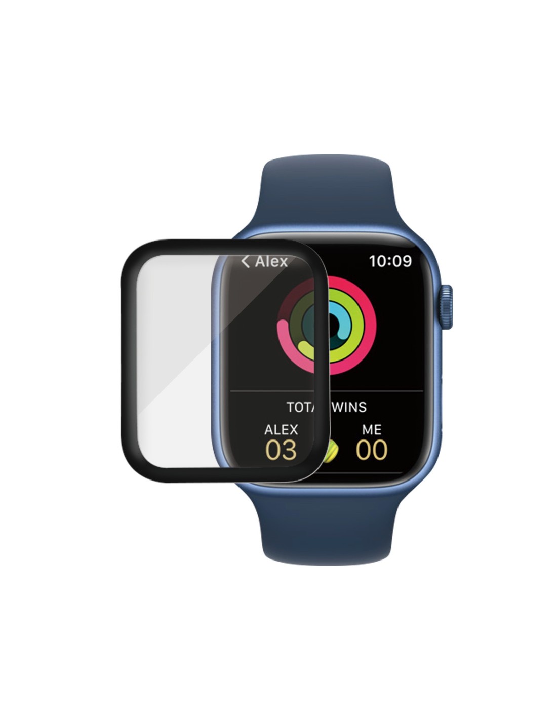 PanzerGlass Apple Watch Series 7 8 45mm