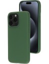 Mobiparts Silicone Cover Apple iPhone 15 Pro Max Forest Green