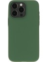 Mobiparts Silicone Cover Apple iPhone 15 Pro Max Forest Green