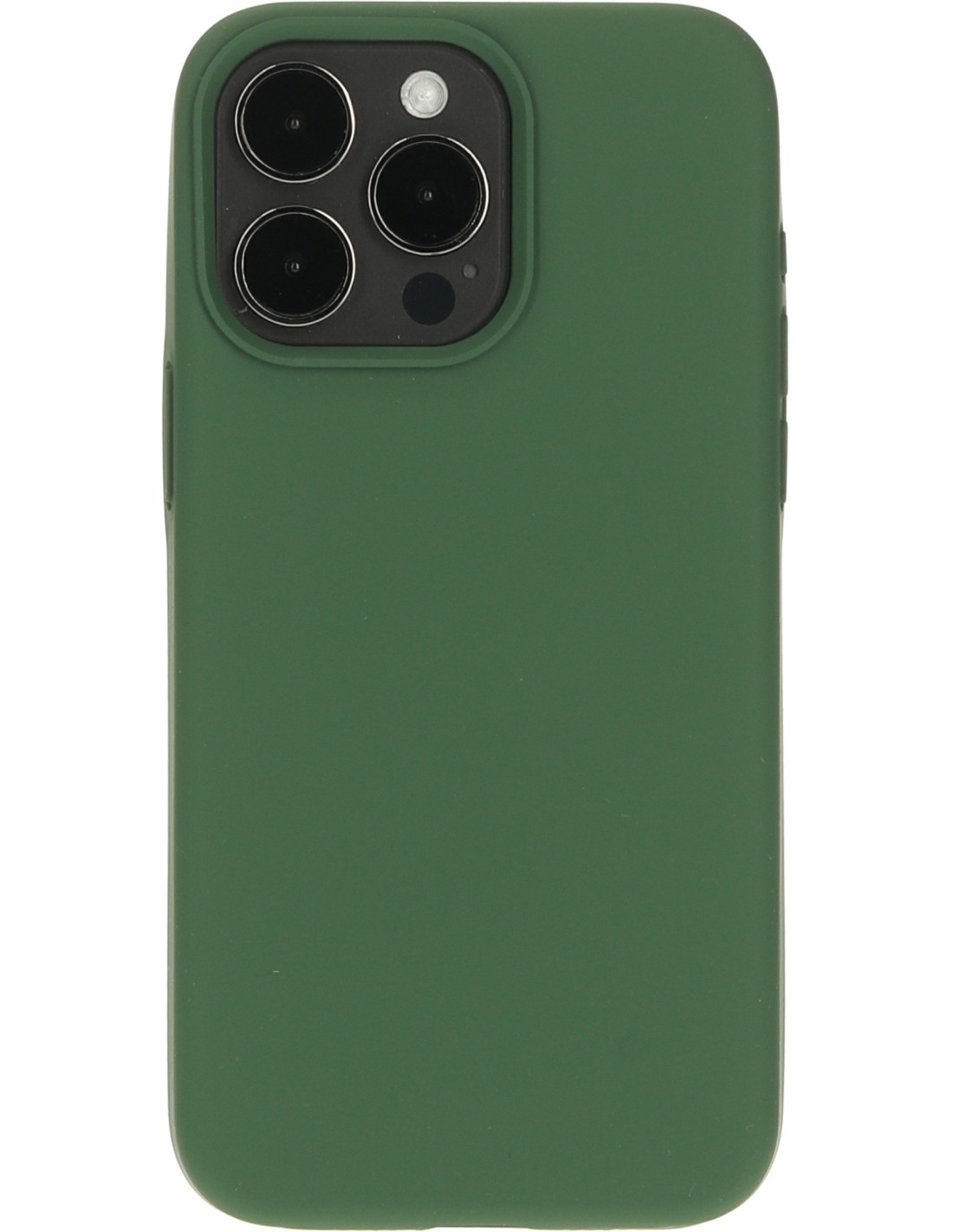 Mobiparts Silicone Cover Apple iPhone 15 Pro Max Forest Green