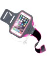 Mobiparts Comfort Fit Sport Armband Size M Neon Pink