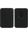 Mobiparts MagSafe Compatible Card Holder Black