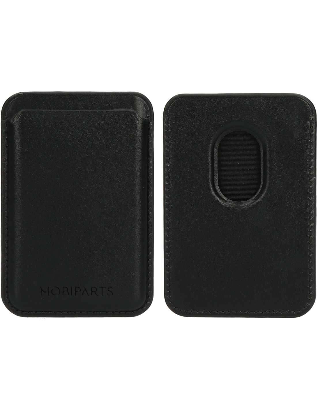 Mobiparts MagSafe Compatible Card Holder Black