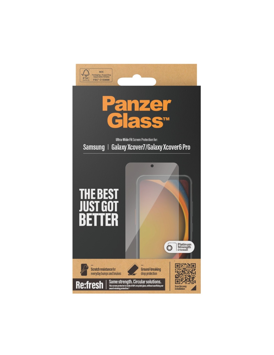 PanzerGlass Samsung Galaxy Xcover 7 6 Pro UWF