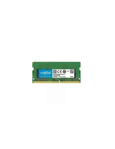 Crucial 4GB DDR4 geheugenmodule 1 x 4 GB 2400 MHz