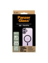 PanzerGlass Apple iPhone 16 Plus Black MagSafe HardCase Clear