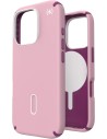 Speck Presidio2 Pro + ClickLock Apple iPhone 16 Pro Wednesday Pink - with Microban