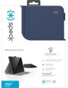 Speck Balance Folio Case Apple iPad 10.9 (2022)  Arcadia Navy - with Microban