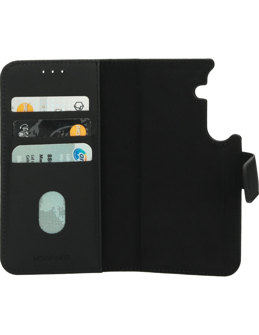 Mobiparts Leather 2 in 1 Wallet Case Samsung Galaxy S24 Black