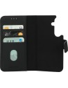 Mobiparts Leather 2 in 1 Wallet Case Samsung Galaxy S24 Black