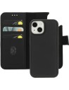 Mobiparts Leather 2 in 1 Wallet Case Apple iPhone 15/14 Black