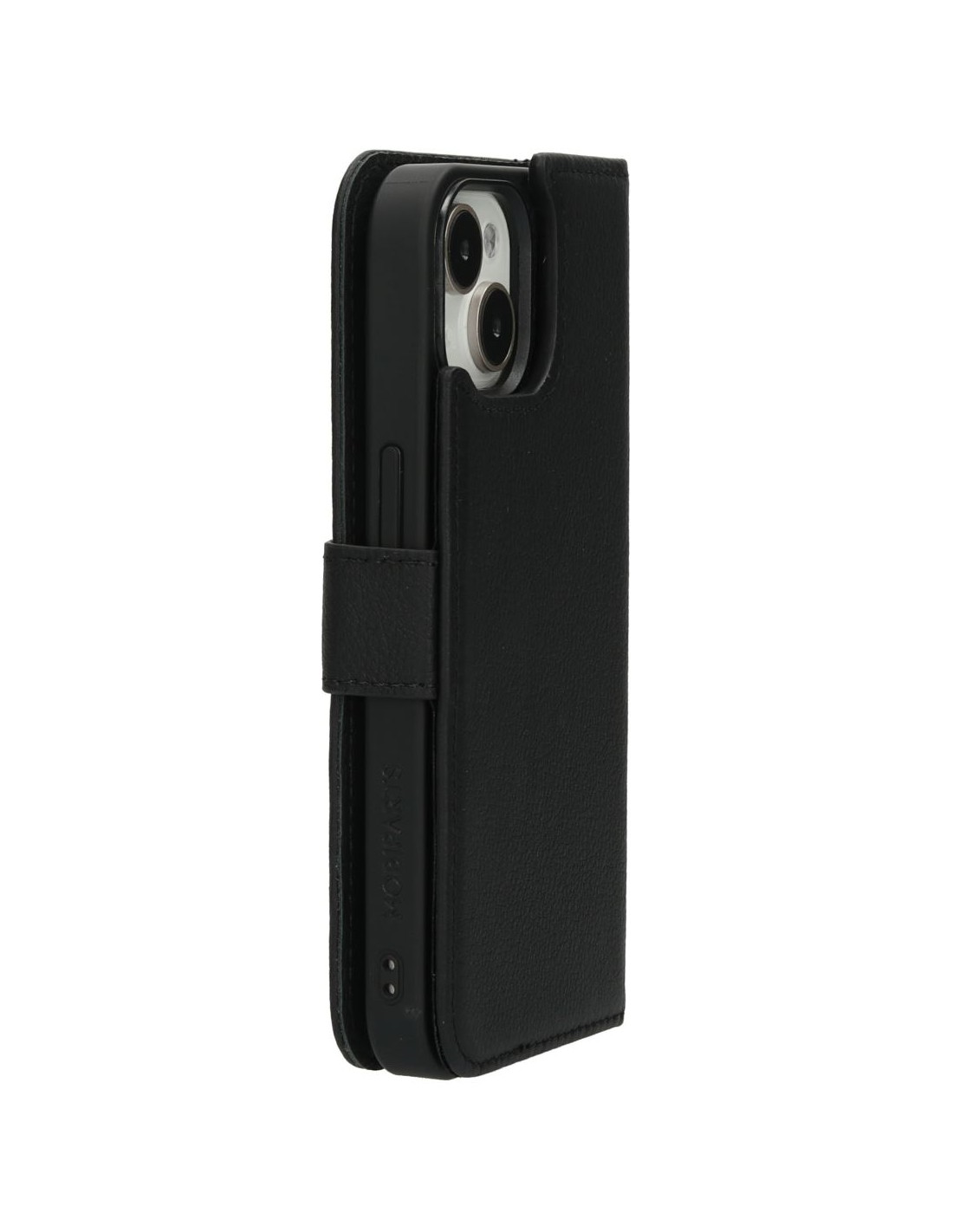 Mobiparts Leather 2 in 1 Wallet Case Apple iPhone 15/14 Black