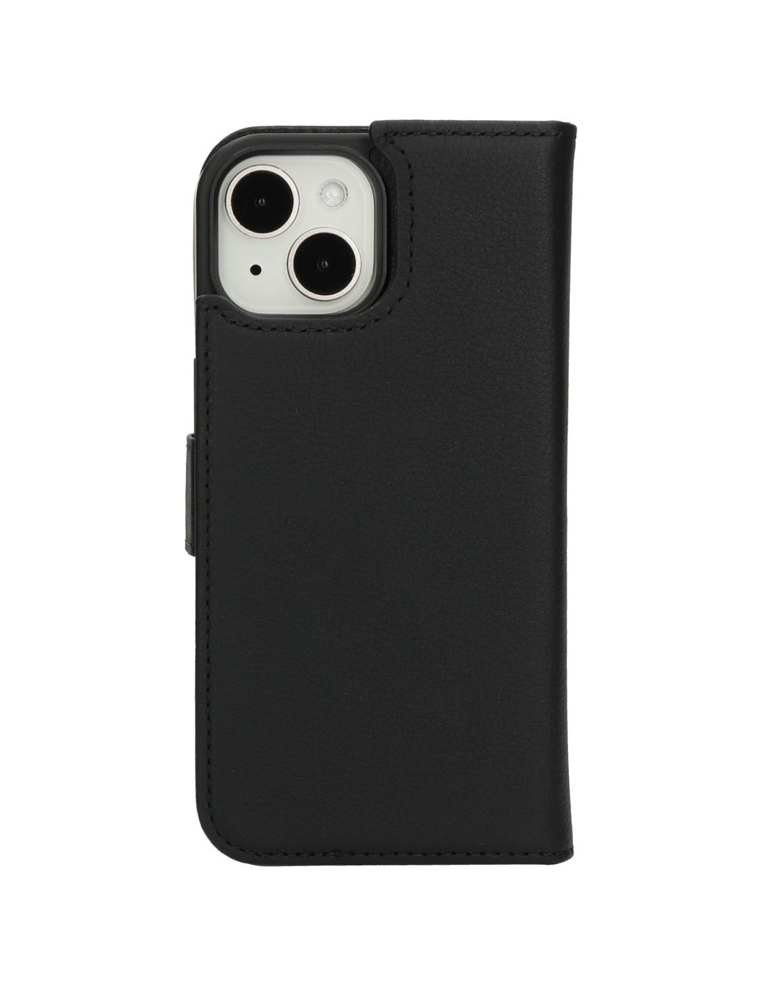 Mobiparts Leather 2 in 1 Wallet Case Apple iPhone 15/14 Black