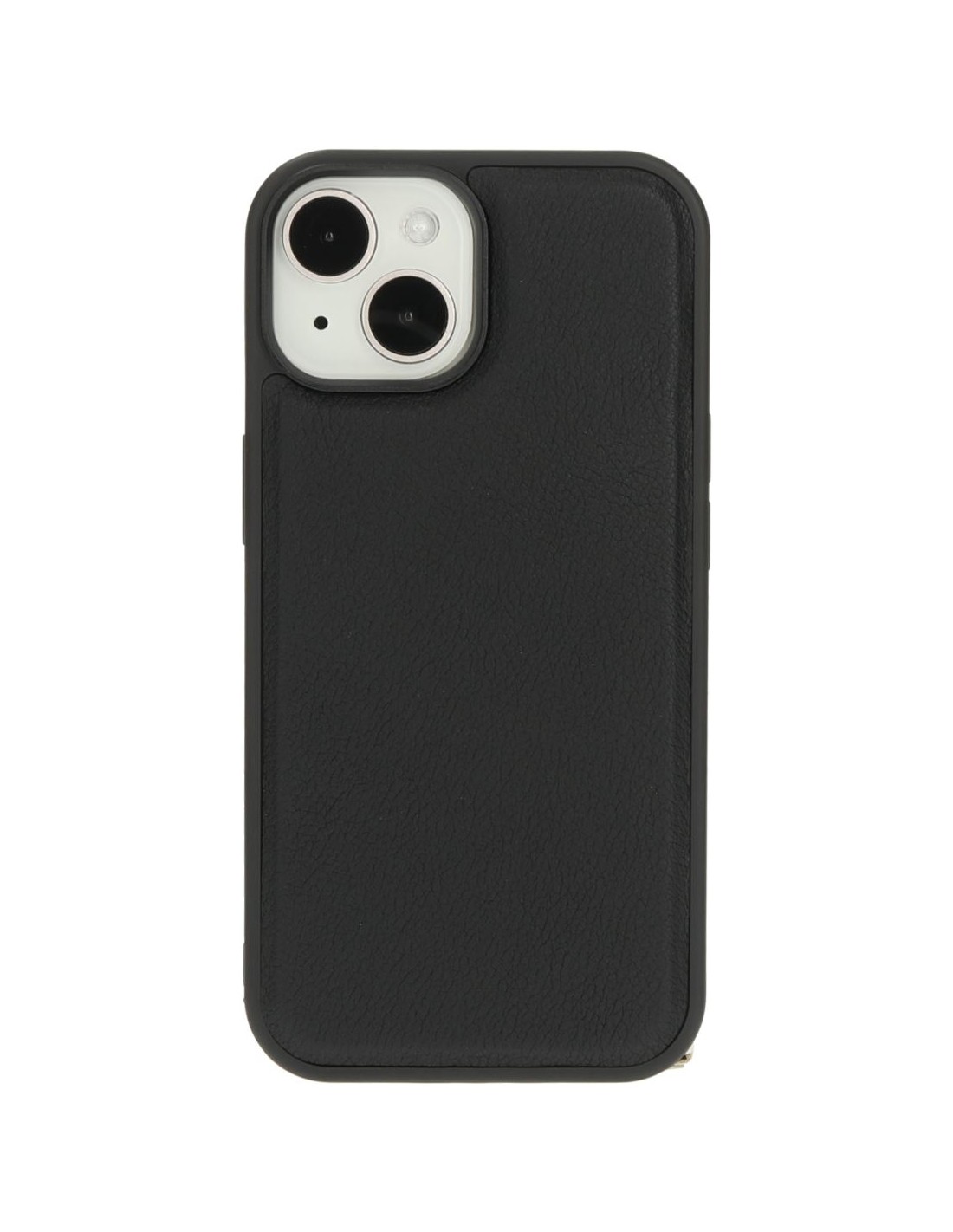 Mobiparts Leather 2 in 1 Wallet Case Apple iPhone 15/14 Black