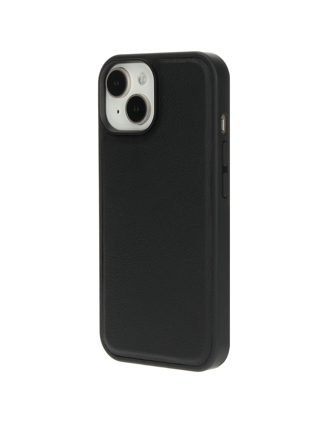 Mobiparts Leather 2 in 1 Wallet Case Apple iPhone 15/14 Black