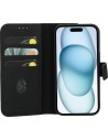 Mobiparts Leather 2 in 1 Wallet Case Apple iPhone 15/14 Black