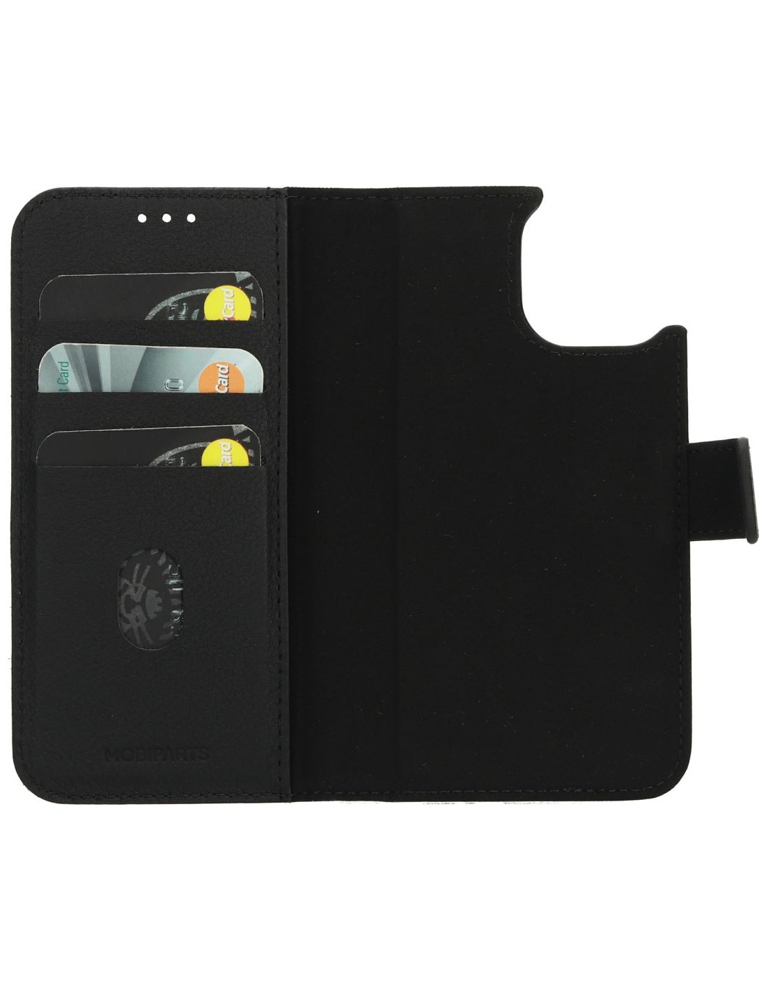 Mobiparts Leather 2 in 1 Wallet Case Apple iPhone 15/14 Black