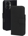 Mobiparts Leather 2 in 1 Wallet Case Apple iPhone 16 Black