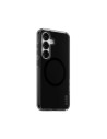 CARE by PanzerGlass Flagship Case Smokey Urban Combat w. Black QI Module Samsung S25