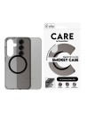 CARE by PanzerGlass Flagship Case Smokey Urban Combat w. Black QI Module Samsung S25