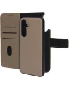 Mobiparts Leather 2 in 1 Wallet Case Samsung Galaxy A35 (2024) Taupe